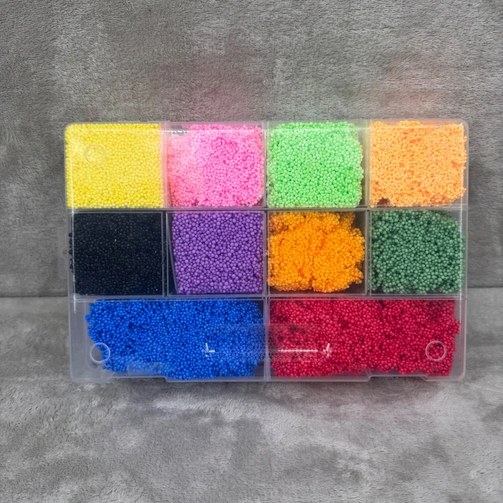 Special Supplies Fun Foam Non Drying 12 Pack Sensory Play Set Non-Toxic Colorful